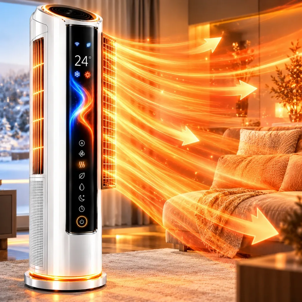 SMART AIR scalda il soggiorno fino a 85 m²