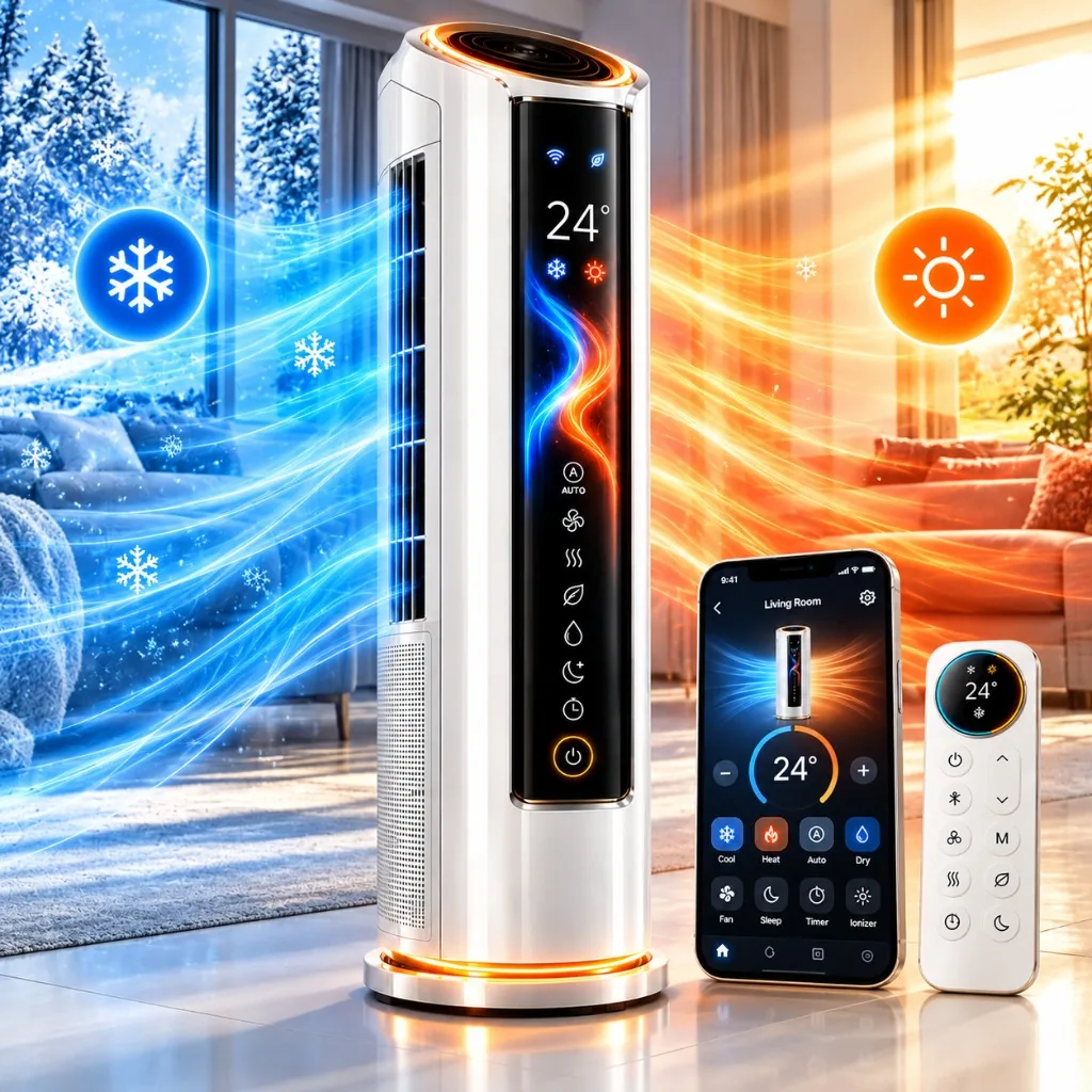 SMART AIR in modalità caldo e fresco
