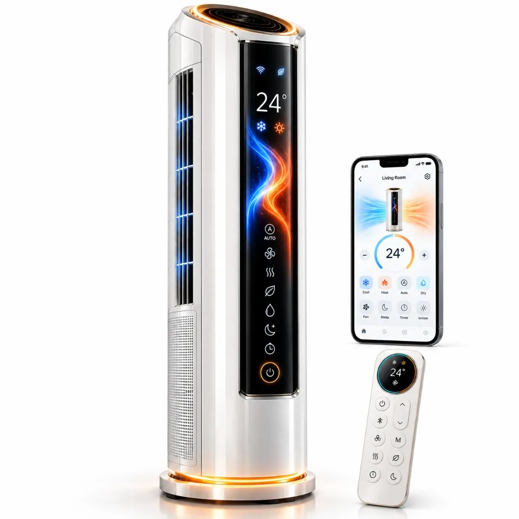 SMART AIR con telecomando e comandi da app