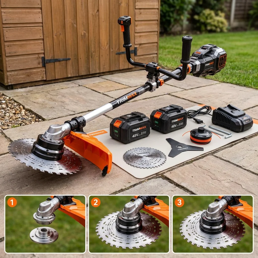 TrimMax leggero ergonomico distanziatore regolabile