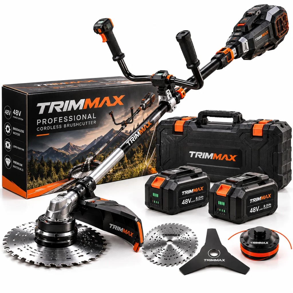 TrimMax kit completo doppia batteria